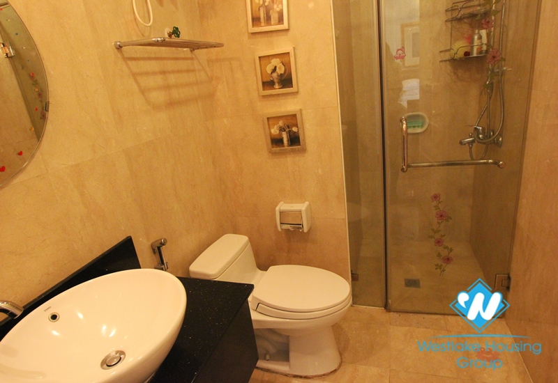 Luxury spacious apartment for rent in Ciputra, Tay Ho, Hanoi